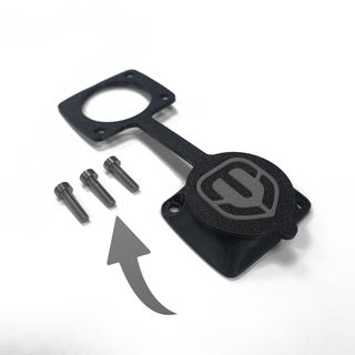 Tapa cargador Mondraker Gris Tornillos de Color