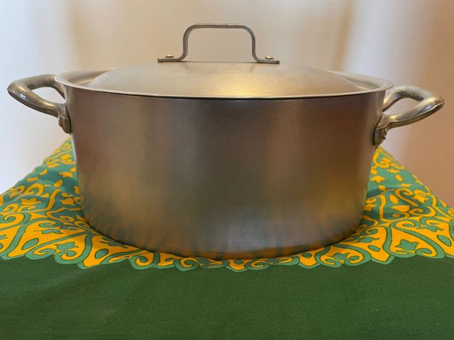 Pentola Ovale in Alluminio