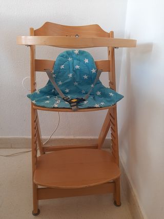 Trona silla alta