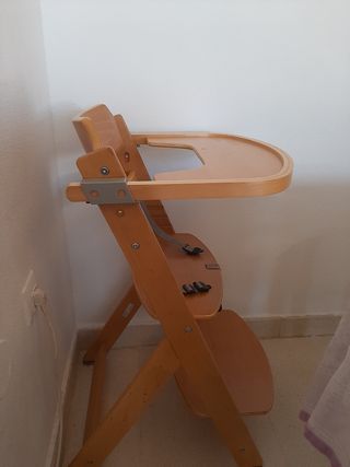 Trona silla alta