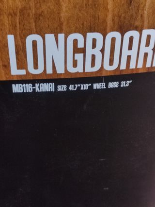 LongBoard Long Island + goma limpieza de regalo.