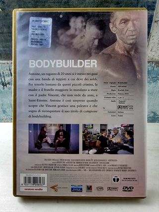 Bodybuilder Film DVD
