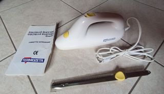 Coltello elettrico termozeta nuovo