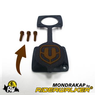 Tapa cargador Mondraker Marrón Tornillos de Color