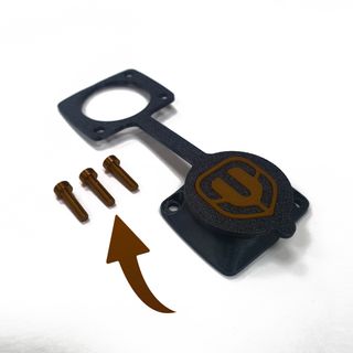 Tapa cargador Mondraker Marrón Tornillos de Color