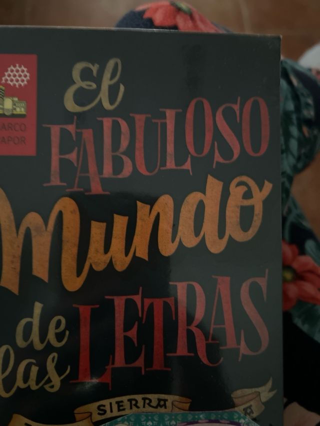 El fabuloso mundo de las letras