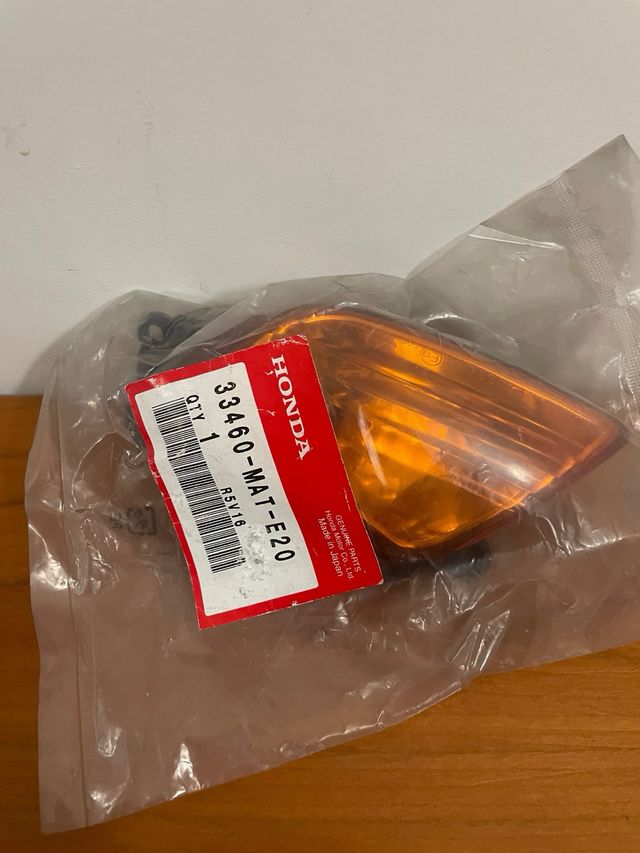 Pisca intermitente Esquerdo de Honda CBR1100XX