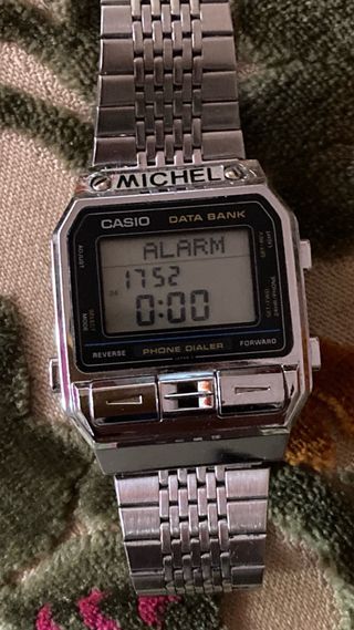 reloj casio vintage DBA-800