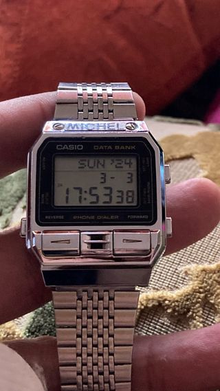 reloj casio vintage DBA-800