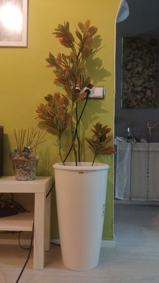 Juego de 3 plantas artificiales