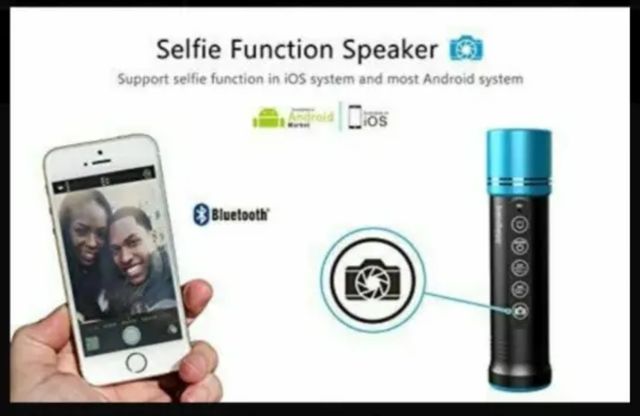 ALTAVOZ BLUETOOTH 4 en 1 bicicleta