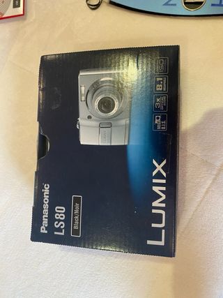 Camara Lumix Panasonic LS80