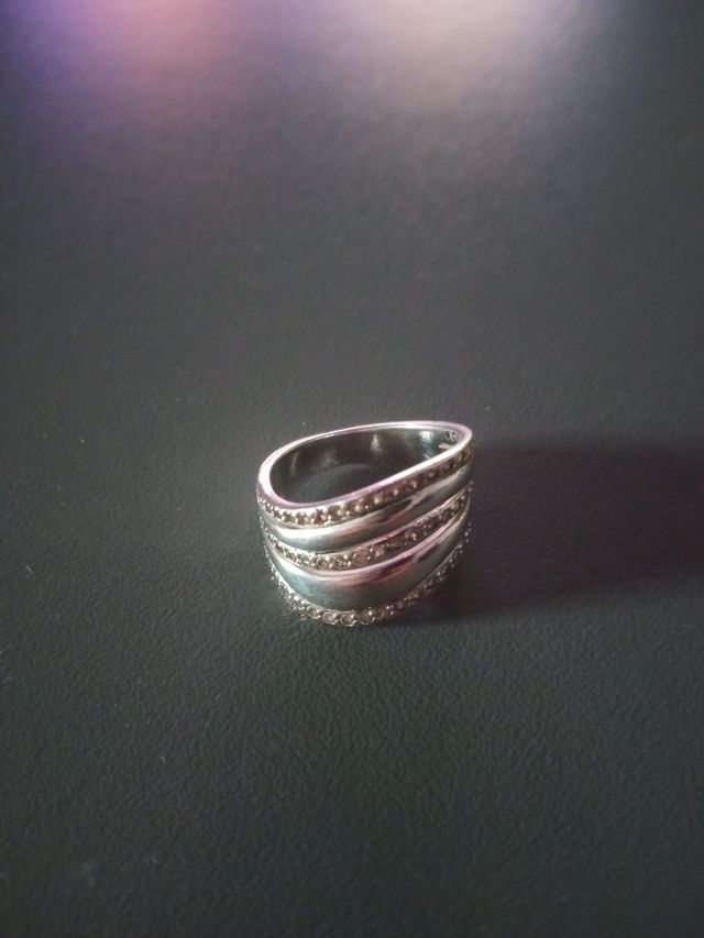 Anillo plata