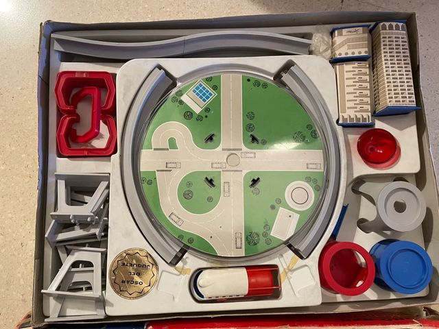 Juguete antiguo, años 70 Casa Rico ,MONORAIL 