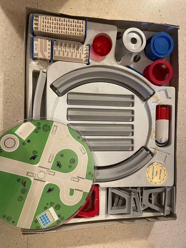 Juguete antiguo, años 70 Casa Rico ,MONORAIL 