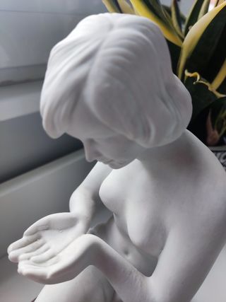 Figura de mujer marca Wallendorf vintage