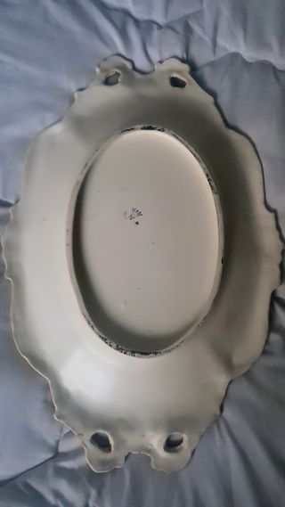 Zuppiera vintage Capodimonte