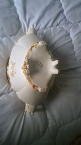 Zuppiera vintage Capodimonte