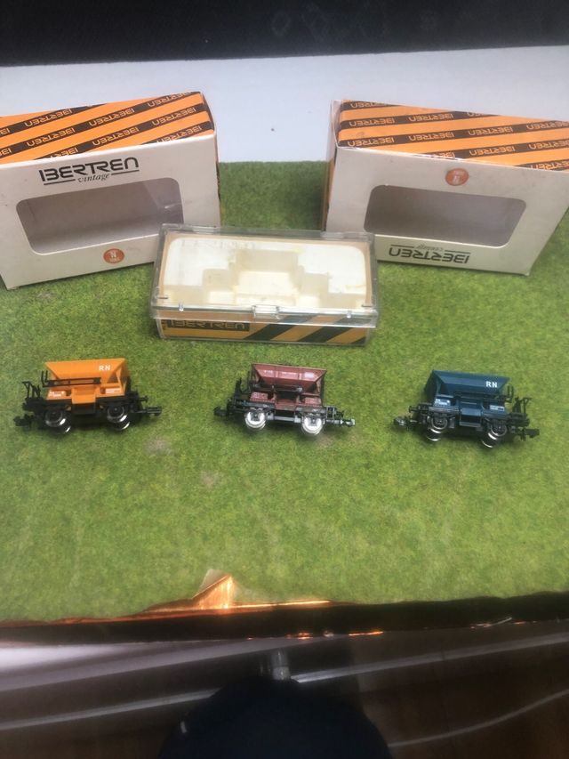 VAGONETAS TOLVA RENFE