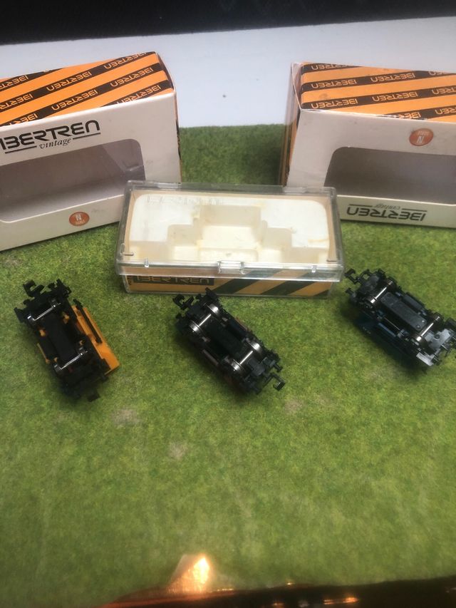 VAGONETAS TOLVA RENFE