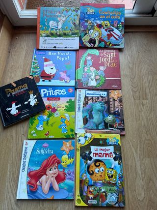 Lote cuentos infantiles