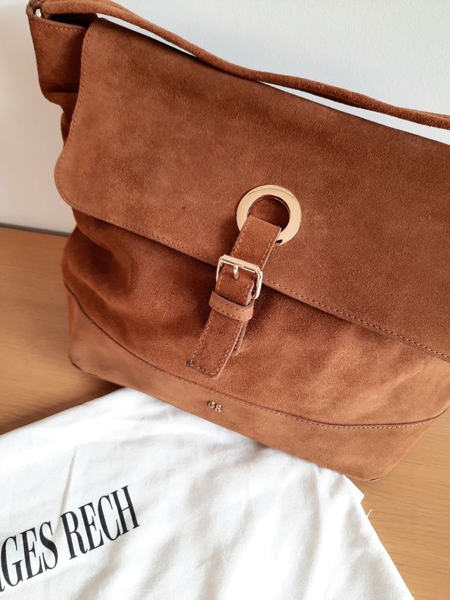 Bolso serraje de Georges Rech