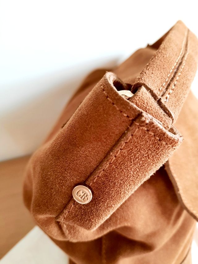 Bolso serraje de Georges Rech