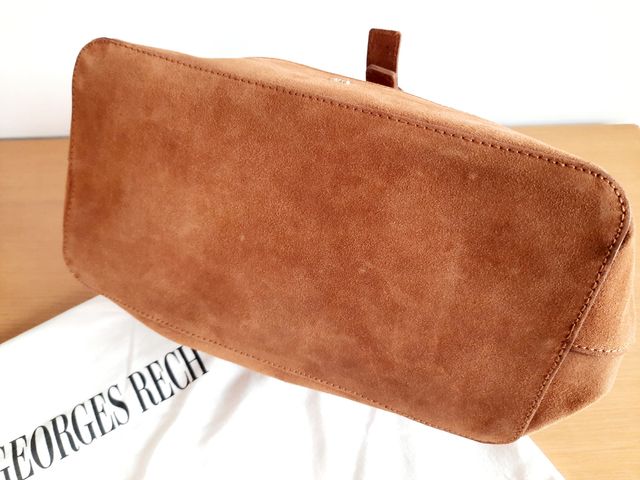 Bolso serraje de Georges Rech
