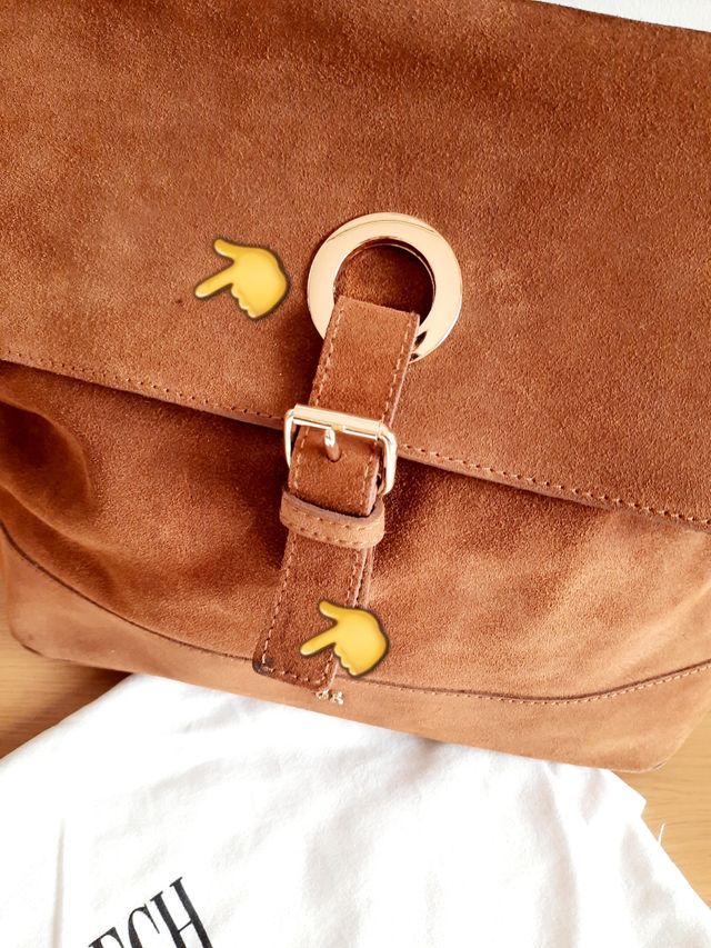 Bolso serraje de Georges Rech