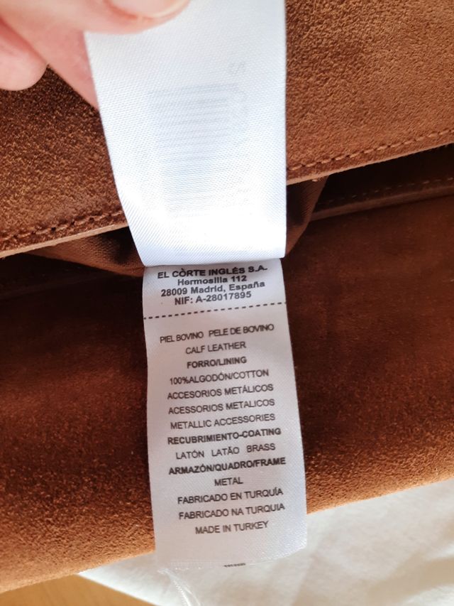 Bolso serraje de Georges Rech