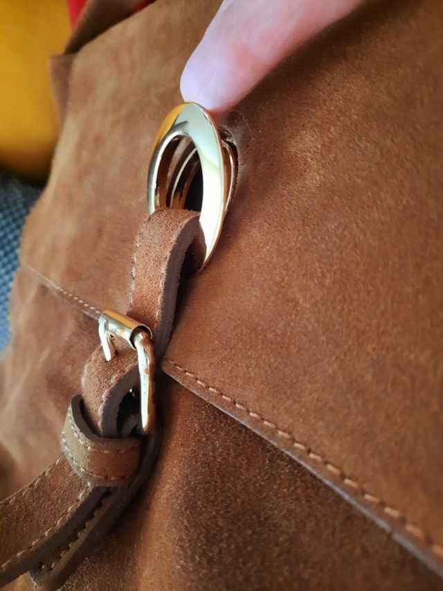 Bolso serraje de Georges Rech