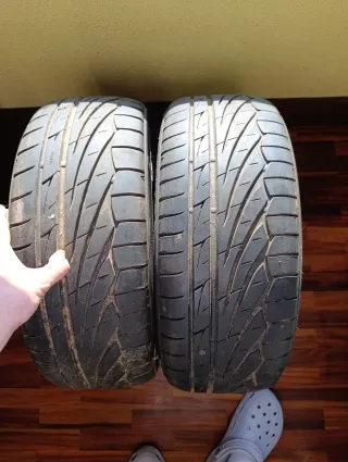 Llantas 15” 4x114,3 – 15x6.5J ET35 – con neumático