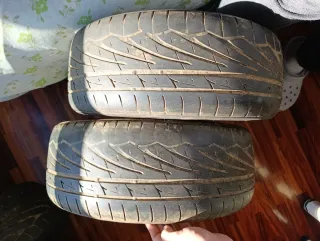 Llantas 15” 4x114,3 – 15x6.5J ET35 – con neumático