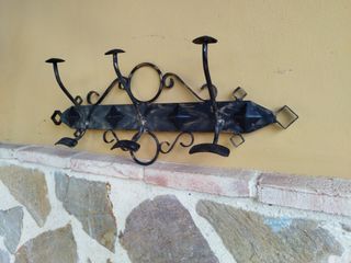 Perchero Forja Antiguo