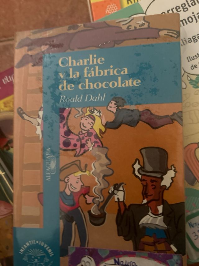 Charlie y la fabrica dw chocolate