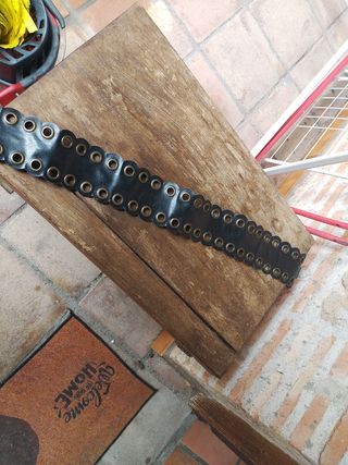 Bolso cuero artesano + regalo cinturon