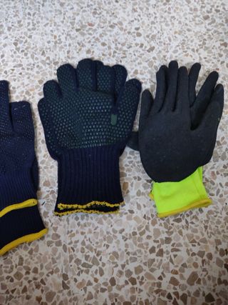 Guantes trabajo