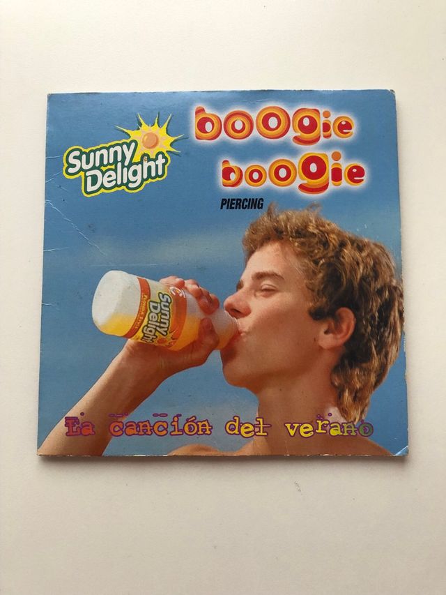 CD Boggie Boggie + Regalo
