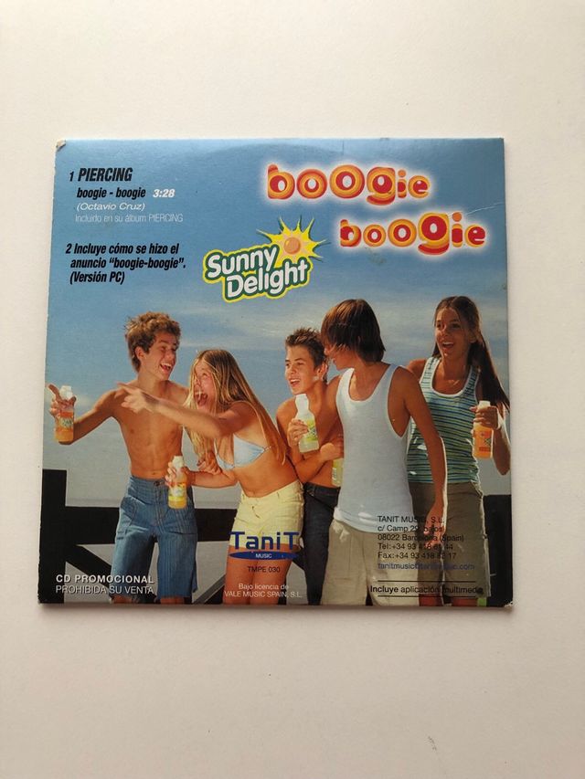 CD Boggie Boggie + Regalo