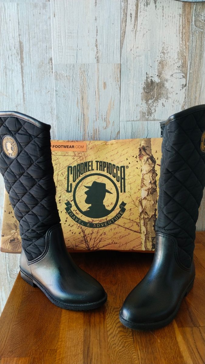 Coronel Tapiocca Botas De Agua Merkal Mujer Merkal Calzados Merkal