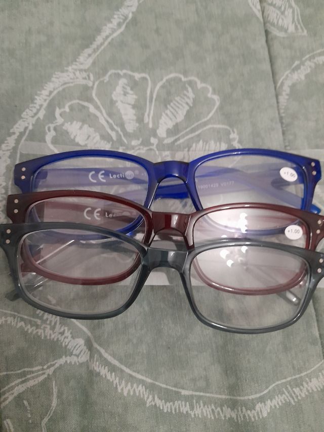Tre lenti nuove gradazione +1 unisex
