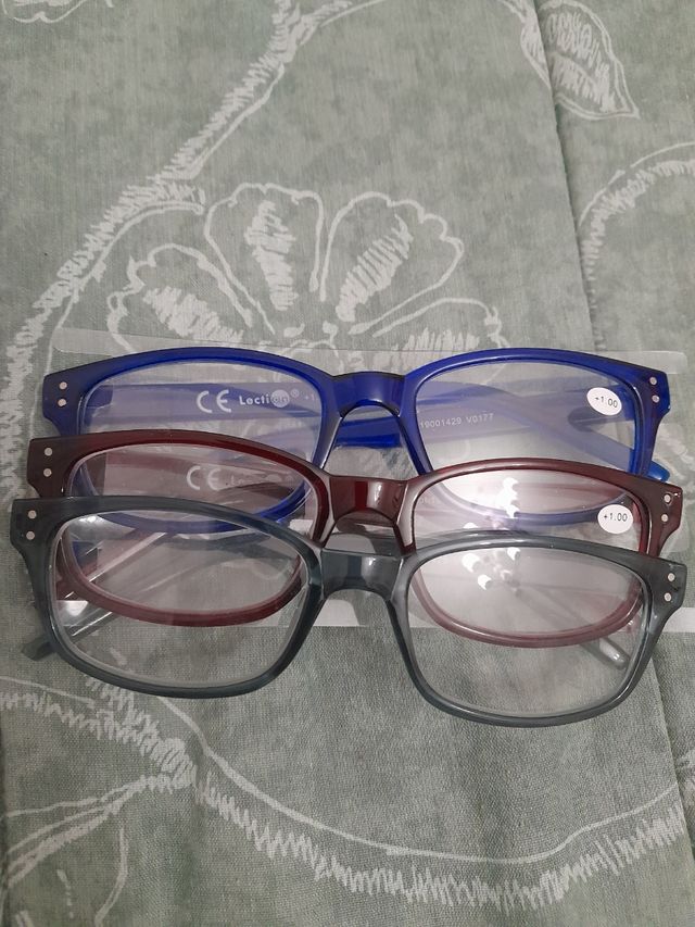 Tre lenti nuove gradazione +1 unisex
