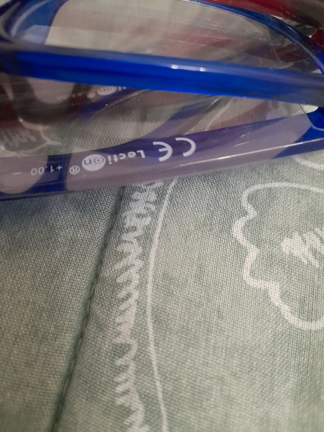 Tre lenti nuove gradazione +1 unisex