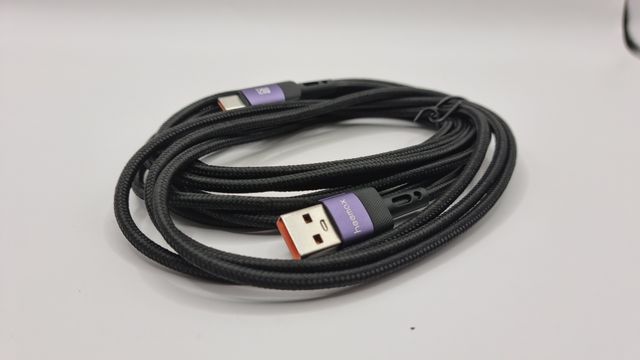 Cordão 3 metros USB-C fast charge