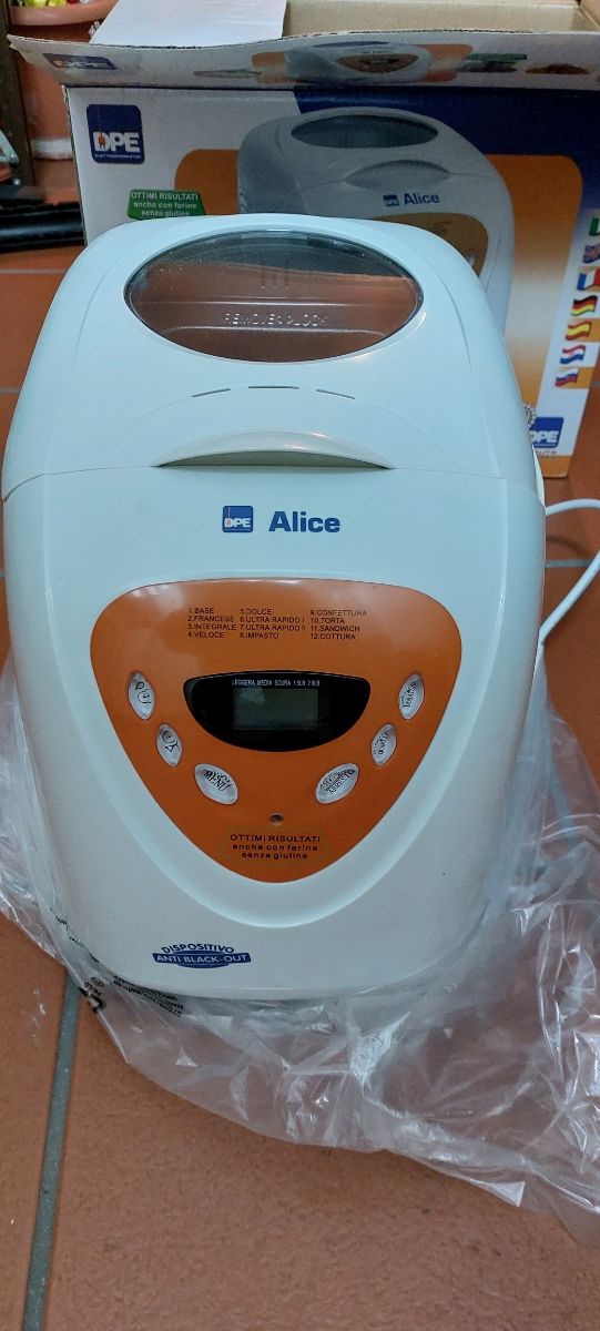 Macchina per il pane