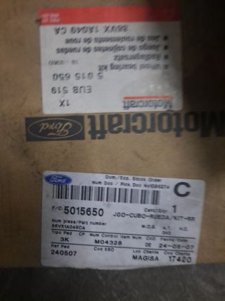 FORD TOURNEO kit rodamientos rueda tras