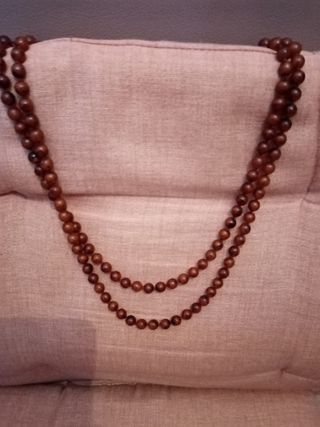 Collana donna sfere 120 cm