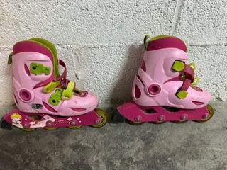 Patines niña talla 28-30