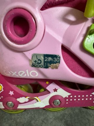 Patines niña talla 28-30