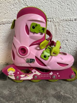 Patines niña talla 28-30